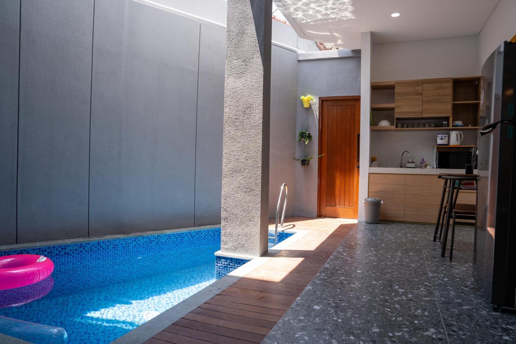 The Kamala Guest House Canggu Exterior foto