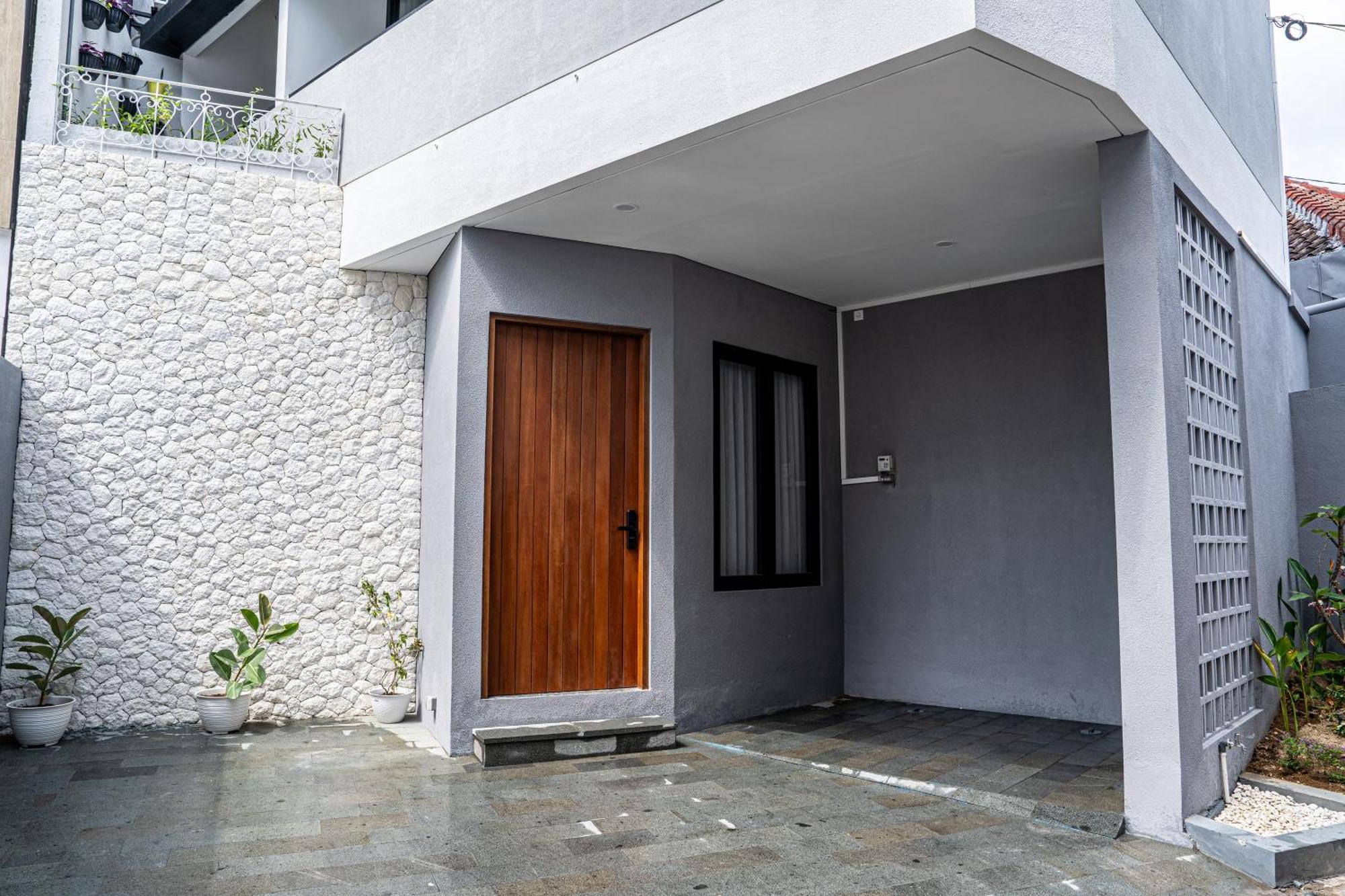 The Kamala Guest House Canggu Exterior foto