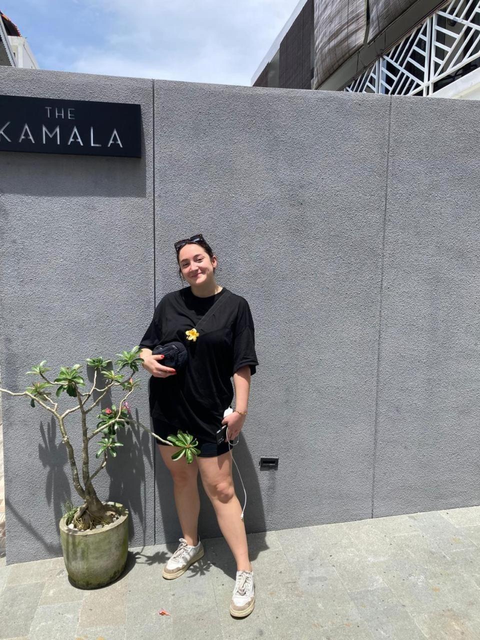 The Kamala Guest House Canggu Exterior foto